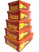 opbergdozen Cars jongens rood/geel 5 stuks