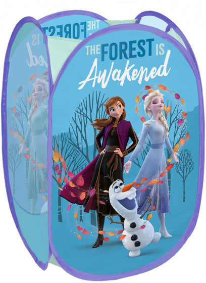 opbergmand Frozen II junior 36 x 35 x 58 polyester paars