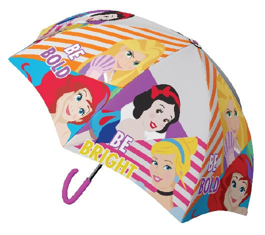 paraplu Be Bold meisjes 38 cm polyester/fiberglass wit