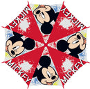 paraplu Mickey Mouse junior 46 cm EVA rood