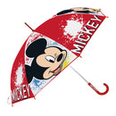 paraplu Mickey Mouse junior 46 cm EVA rood