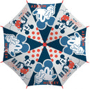 paraplu Mickey Mouse junior 46 cm EVA wit/navy