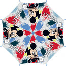 paraplu Mickey Mouse junior 48 cm EVA transparant