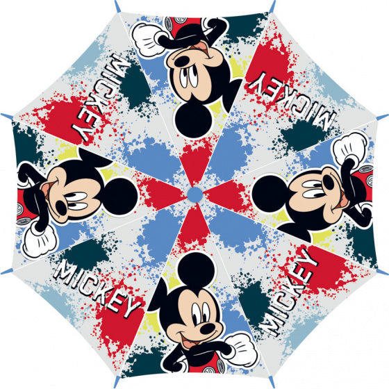 paraplu Mickey Mouse junior 48 cm EVA transparant