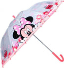 Disney Minnie Mouse Kinderparaplu 70 cm Transparant
