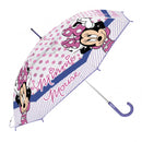 paraplu Minnie Mouse junior 46 cm EVA lichtroze