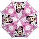 paraplu Minnie Mouse junior 48 cm EVA donkerroze