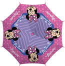 paraplu Minnie Mouse junior 48 cm polyester paars