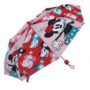 paraplu Minnie Mouse junior 52 cm polyester lichtroze