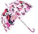 paraplu Minnie Mouse meisjes 70 cm polyester transparant
