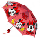 paraplu Minnie Mouse meisjes 52 cm polyester rood