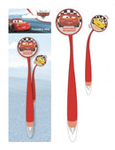 pen lenticulair Cars 15 cm rood