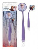 pen lenticulair Frozen II 15 cm paars