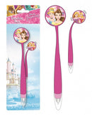 pen lenticulair Princess 15 cm roze