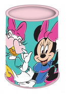 pennenbak Minnie Mouse 10 x 10,5 cm tin roze/groen