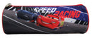 pennenetui Cars junior 22 x 8 cm polyester zwart