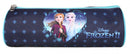 pennenetui Frozen junior 22 x 7 cm polyester blauw