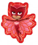 PJ Masks kussen Owlette 35 cm rood