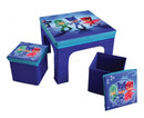PJ Masks opvouwbare tafel met stoelen blauw