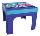 PJ Masks opvouwbare tafel met stoelen blauw