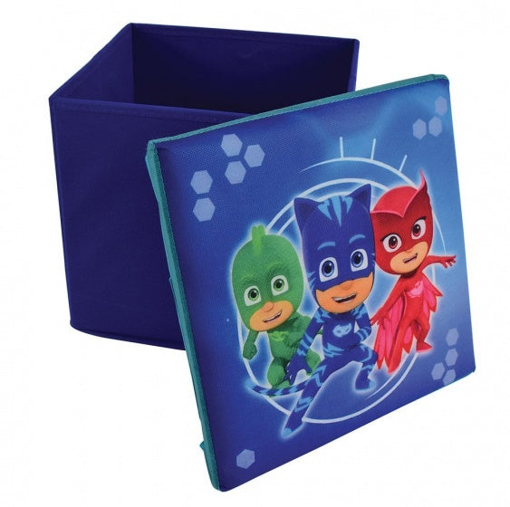 PJ Masks opvouwbare tafel met stoelen blauw