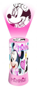 plafondprojector Minnie Mouse led meisjes 20 cm roze