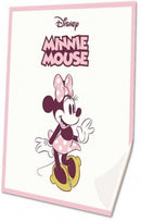plaid Minnie Mouse meisjes polyester 160 cm roze