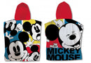 poncho Mickey 60 x 120 cm katoen rood