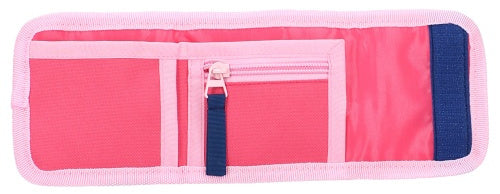 portemonnee Minnie Mouse Choose To Shine 10 cm roze