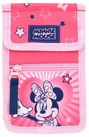 portemonnee Minnie Mouse Choose To Shine 18 cm roze