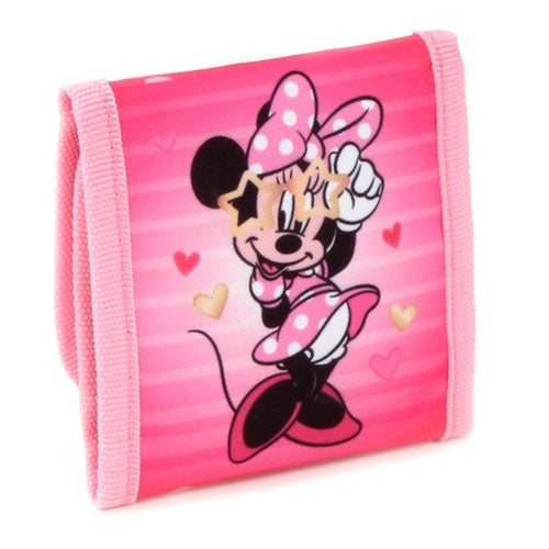 Portemonnee Minnie Mouse - 10x10x1 cm - Disney Minnie Mouse