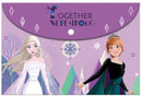 portfoliomap Frozen 2 junior A4 polypropyleen paars