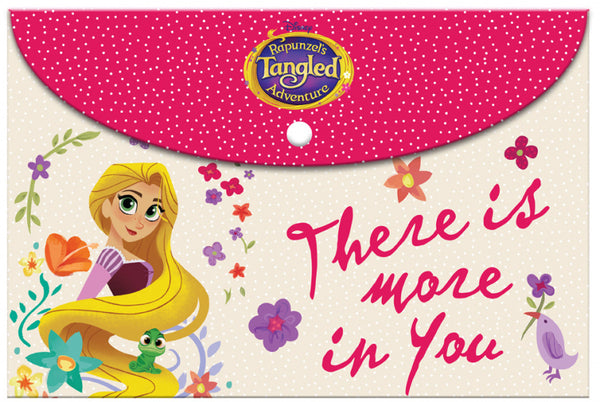 portfoliomap Rapunzel junior A4 polypropyleen roze