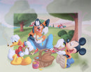 poster Mickey picknick junior 50x40 cm papier