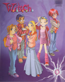 poster W.i.t.c.h. junior 50x40 cm paars papier