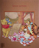 poster Winnie picknick junior 50x40 cm papier