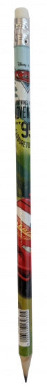 potlood Cars junior 23 cm hout rood