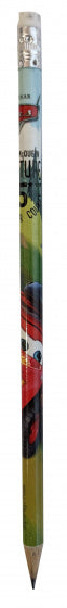 potlood Cars junior 23 cm hout rood