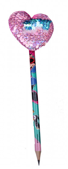 potlood Minnie Mouse meisjes 18 cm hout groen/roze