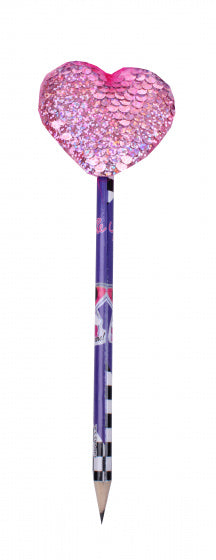 potlood Minnie Mouse meisjes 18 cm hout paars