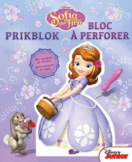 prikblok Sofia met prikpen en viltmat 22 cm