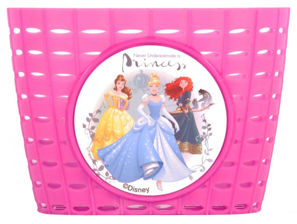 Disney Princess Fietsmandje Roze