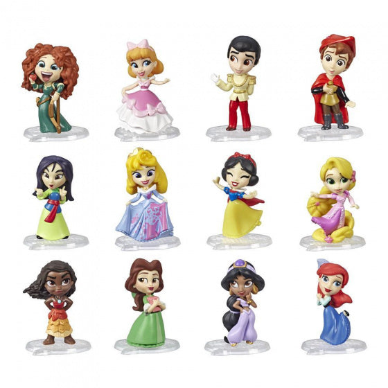 verzamelfiguur Princess Comics meisjes 5 cm 4-delig