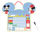 prioriteitenplanner Mickey Mouse junior 44 cm hout blauw
