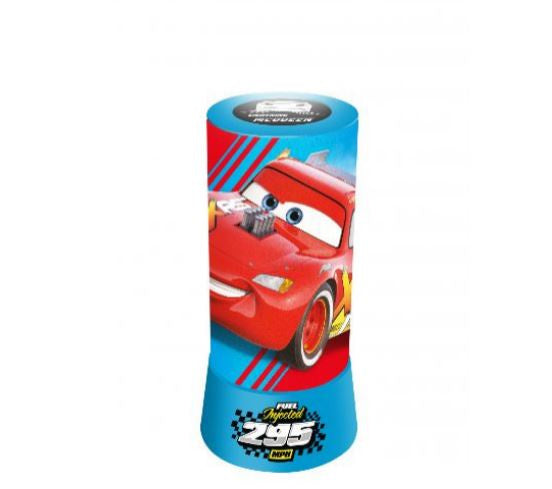 projector Cars junior 20 x 9,5 cm rood/blauw