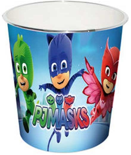 prullenbak PJ Masks 24 cm 8 L blauw