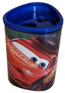 puntenslijper Cars junior 9 x 5 cm blauw