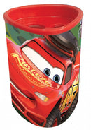 puntenslijper Cars junior 9 x 5 cm rood