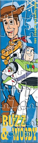 legpuzzel/kleurplaat Toy Story junior karton 24 stukjes