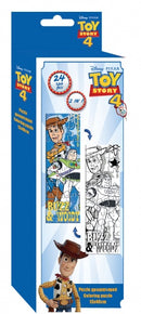 legpuzzel/kleurplaat Toy Story junior karton 24 stukjes